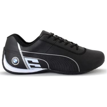 Imagem de Tênis Masculino Bmw Casual Esportivo Macio Leve Corrida Run - ZETTA, P