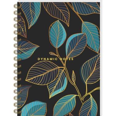 Imagem de Caderno Colegial 10M Dynamic Notes Capa Dura 160 Folhas Tamanho 18,3x24,9 cm (Preto)