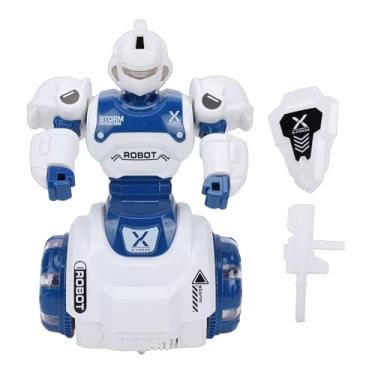 Imagem de SPYMINNPOO Brinquedos Robóticos, robô Interativo de Dança Musical Com Luzes e Som LED, Brinquedo Sensorial para Crianças e Adultos