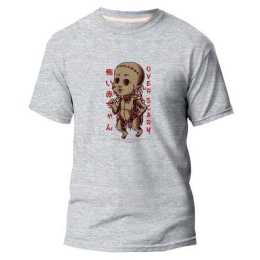 Imagem de Camiseta Básica Algodão Premium Estampa Digital Over Scaru - Pavesi, C