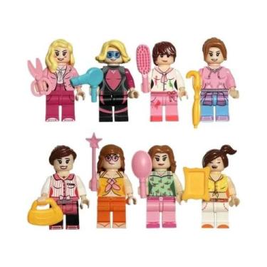 Imagem de Bonecos Humanoides De Personagens De Desenhos Animados Para Crianças M