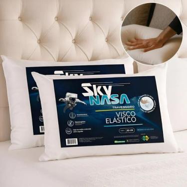 Imagem de Travesseiro Viscoelástico Basic Sky - NAP