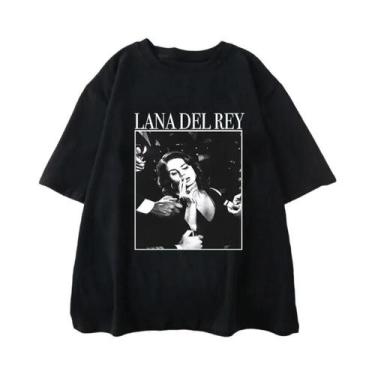 Imagem de Camiseta Vintage De Lana Del Rey Ultraviolence Para Mulheres, Estilo H