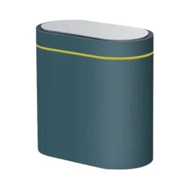 Imagem de Lixeira Inteligente Grande À Prova d'Água Com Sensor Automático 7-8L P