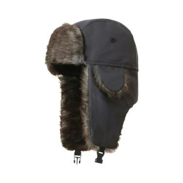 Imagem de Gorro De Inverno Impermeável Para Homens, Estilo Aviador, Com Protetor