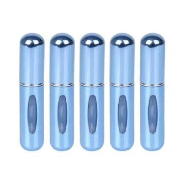 Imagem de Frasco Spray Mini Recarregável De 5ml, Atomizador De Plástico Para Per