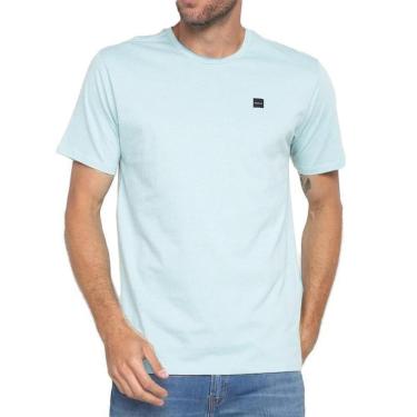 Imagem de Camiseta Masculina Oakley Boatch Azul Claro 457294BR-Masculino