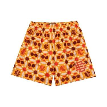 Imagem de Shorts Casuais Masculinos De Malha Respirável Eric Emanuel EE Basic Ne