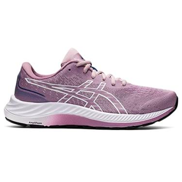 Imagem de ASICS Women's Gel-Excite™ 9 Running Shoe, 8, Barely Rose/White