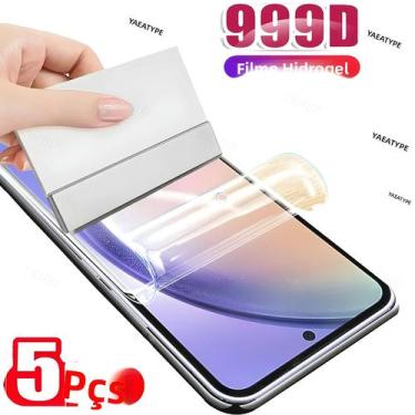 Imagem de Protetor De Tela Hydrogel Samsung Galaxy Série a 5PCS Para A54 A34 A24
