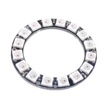 Imagem de Anel De Luz LED RGB WS2812B 5050 Com Drivers Integrados Para Arduino R