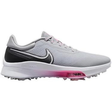Imagem de Nike Tênis de golfe Air Zoom Infinity Tour Next% 2022, Cinza lobo/cinza claro/rosa feitiço/preto, 10.5