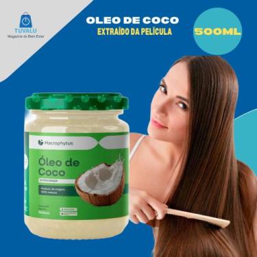 Imagem de Óleo De Coco Extravirgem Película 0,3% Acidez Macrophytus (200ML), 500