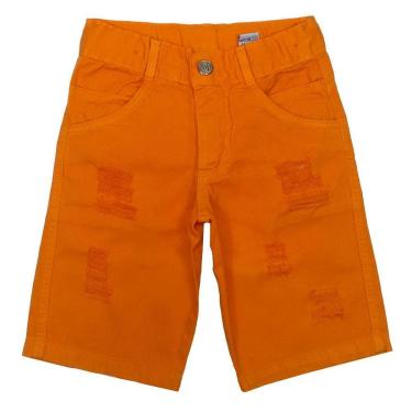 Imagem de Bermuda Look Jeans Sarja - MARINHO - 6-Masculino