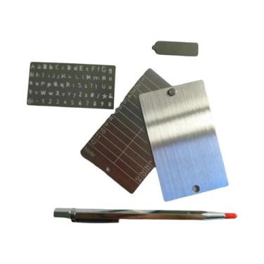 Imagem de Carteira De Bitcoin Em Aço, Carteira Fria De Hardware, Backup Compatív