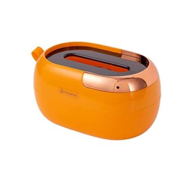 Imagem de Caixa de papel toalha de papel para casa, gaveta de papel, sala de estar doméstica, mesa de chá, luxo de alta qualidade, montado na parede, caixa de armazenamento de toalha de papel de mola livre