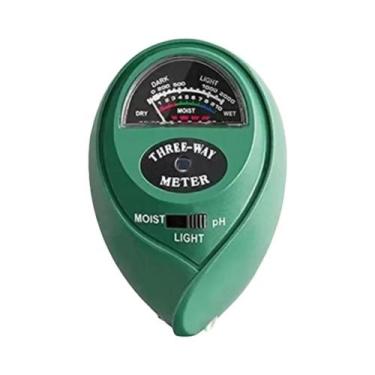 Imagem de Medidor Digital Multifuncional De Solo: pH, Temperatura, Umidade E Luz