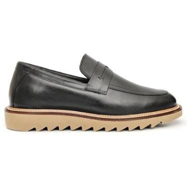 Imagem de Sapato Casual Masculino Loafer Tratorado Premium Couro Nobre-Masculino