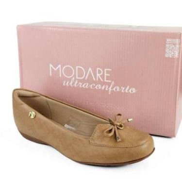 Imagem de Sapatilha Modare Mocassim Feminina Napa Snake Flex-Feminino
