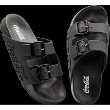 Imagem de CHINELO COCA COLA SLIDE ARES MASCULINO-Masculino