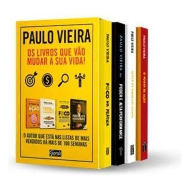 Imagem de Box - Paulo Vieira - 4 Volumes - GENTE, Sortido