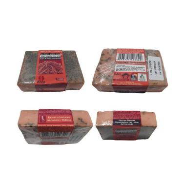 Imagem de Sabonete Facial Mulateiro - P- Pele Com Manchas, Antirrugas E Melasma - Fotoprotetor Natural - 100g