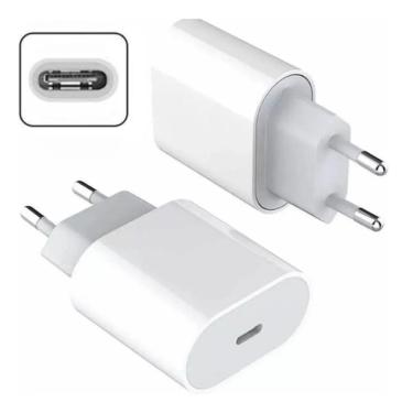 Imagem de Kit Carga Rápida Power Direct: Adaptador + Cabo Usb-C