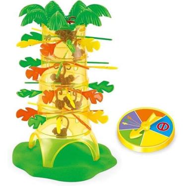 Imagem de Jogo Pula Macaco Cada Macaco No Seu Galho 22cm Grande - Art Brink