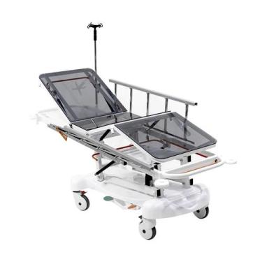 Imagem de Maca Hidráulica com Leito Radiotransparente e Carenagem - MRC Hospital