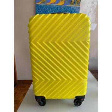 Imagem de Mala de bordo capacidade 10kg padrão anac denver - Ultra Leve, Amarelo