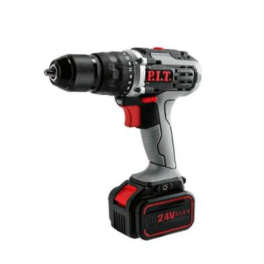 Imagem de Furadeira e parafusadeira a bateria 24v psr24-c2 - PIT