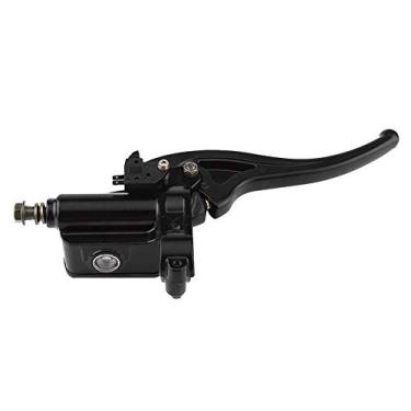 Imagem de LiebeWH Alavanca do Cilindro Mestre do Freio Dianteiro Esquerdo ATV, Preta, Alavanca de Reposição Durável, Compatível Com SPORTSMAN 400 500 550 600 700 800, Cabe No Guiador de 7/8 Polegadas