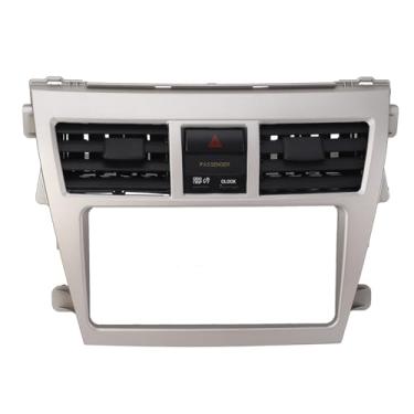 Imagem de Acouto Conjunto de Moldura de Rádio Central para Vios 2007-2013 | Painel de Ventilação de Instalação Fácil e Fácil