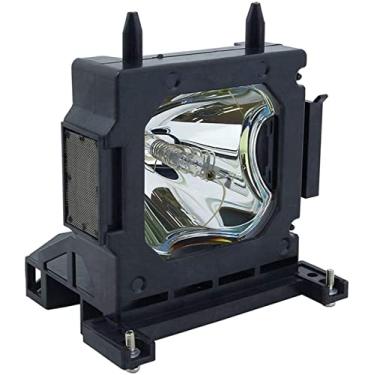 Imagem de RANETLIO Lâmpada de substituição LMP-H210 com invólucro para lâmpadas de projetor Sony VPL-HW45ES VPL-HW65ES VPL-HW45EW (LMP-H210)