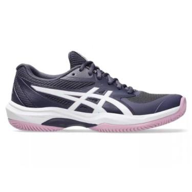 Imagem de Tênis ASICS Game Ff Saibro/Oc - Feminino - Azul/Branco - tam: 34