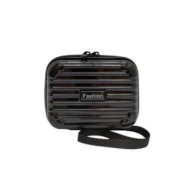 Imagem de Carteira feminina pequena porta cartão com zíper - Fashion, Preto, P