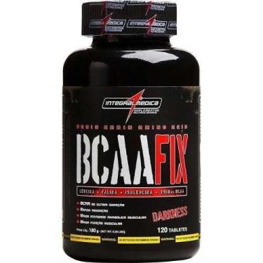 Imagem de Bcaa Aminoácido Fix Darkness - Integralmédica - Nutri E Vida, Vitamina