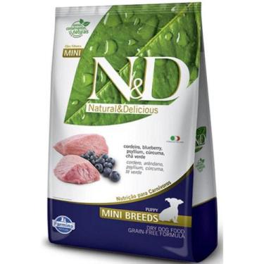 Imagem de NeD Prime para Cães Adultos de Raças Mini e Pequenas Sabor Cordeiro e 