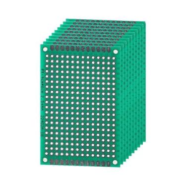 Imagem de Placa De Circuito PCB Dupla Face Protoboard Breadboard 2x8 3x7 4x6 5x7