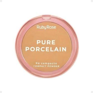 Imagem de Ruby Rose Pure Porcelain P40 - Pó Compacto 7g