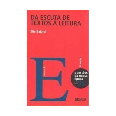 Imagem de Da Escuta de Textos a Leitura - Vol. 51 - CORTEZ EDITORA, Sortido