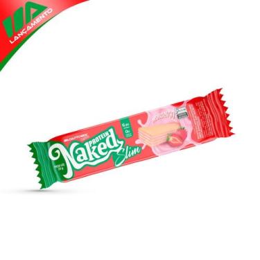 Imagem de Naked protein slim morango 25g - ADAPTOGEN