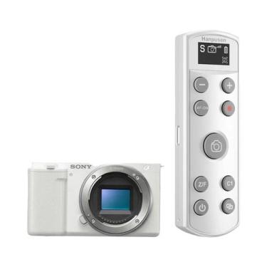 Imagem de Controle Remoto Bluetooth Sem Fio Para Câmeras Canon, Sony, Nikon, Fuj