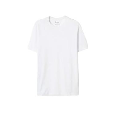 Imagem de Camiseta Masculina Oficina Reserva Algodão Pima Premium Lisa 79110-Masculino