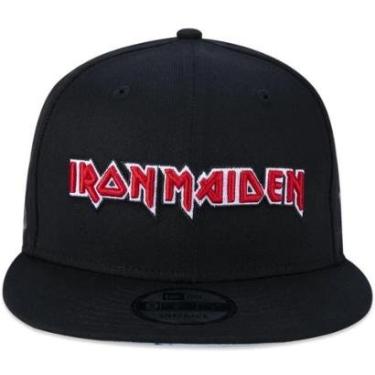 Imagem de BONÉ NEW ERA 950 IRON MAIDEN NEC22BON082 PRETO-Masculino