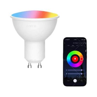 Imagem de Lâmpada LED Inteligente ZigBee Tuya Wifi Bluetooth Dimerizável RGB CW 