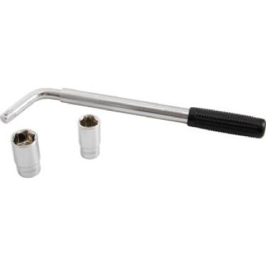 Imagem de Chave Roda Intercambiável Soquetes 17-19mm 21-23mm 3697017023 Vonder Chave Roda Intercambiavel S