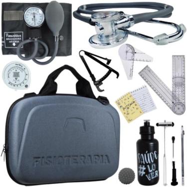 Imagem de Kit Fisioterapia Martelo Buck Goniometro Maleta Mais Vendido - Love Sa
