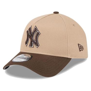 Imagem de Boné New Era 940AF MLB NY Yankees 2Tone Visor Camel-Masculino