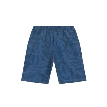 Imagem de Bermuda infantil menino em microfibra Brandili-Masculino